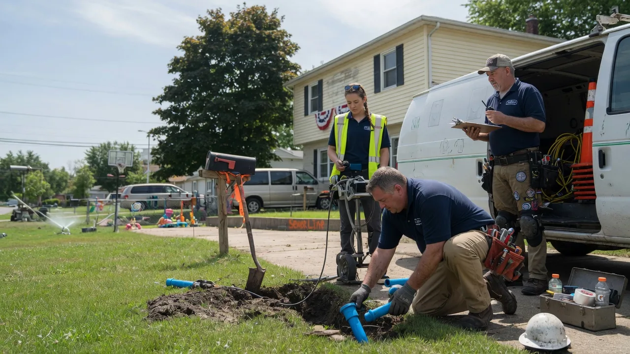 Slab Leak Repair in Riverton, NE near me